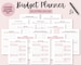 Budget Planner Printable, Finance Planner, Bi-Weekly Budget, Monthly Budget, Weekly Budget, Paycheck Budget Printable, Budget Template 