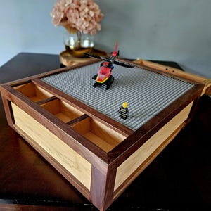 Delux Building Block Storage Chest