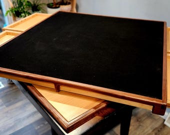 4 Drawer Puzzle Board with Lazy Susan, Base