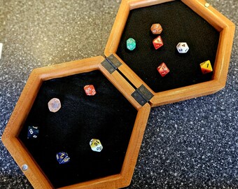 Dice Trays for Dungeons and Dragons and other Tabletop RPGs
