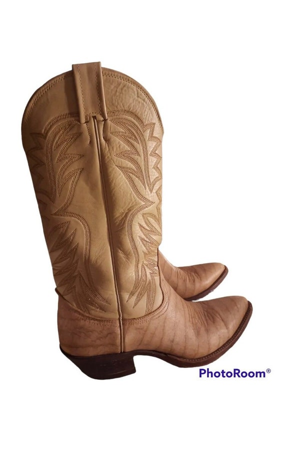 vintage boots size 7 Gem