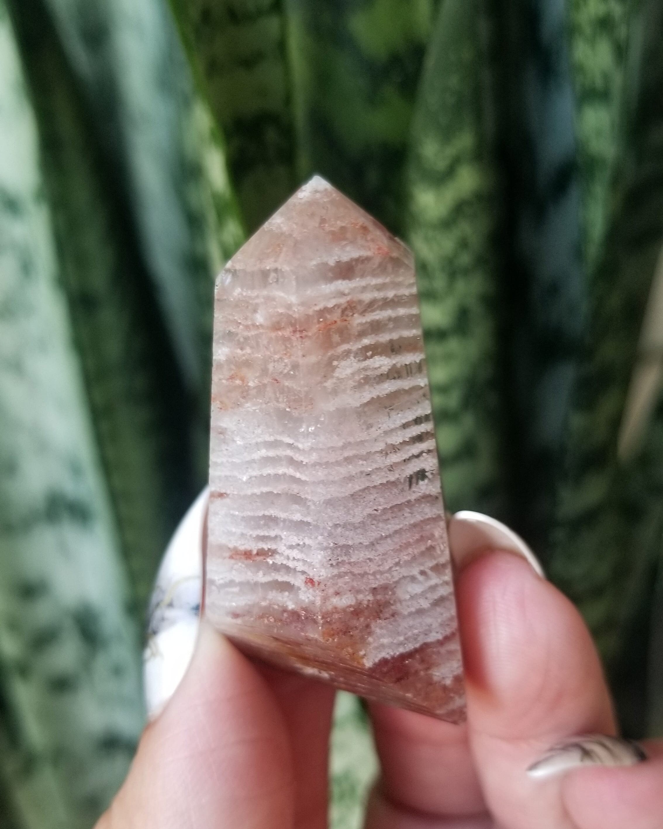 Thousand Layer Quartz Lodolite Garden Quartz Phantom and Etsy