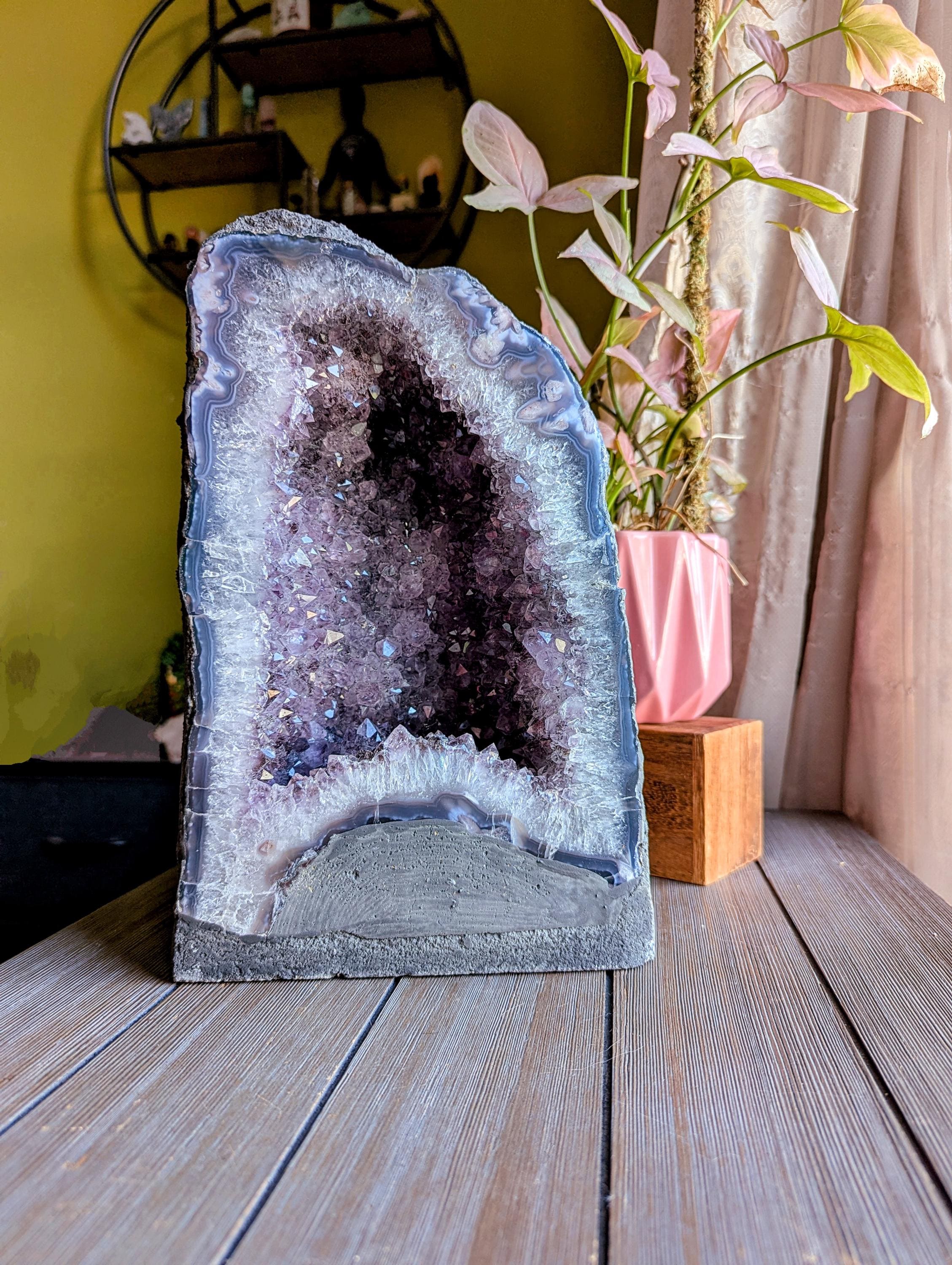 Amethyst Geode Cave - Etsy