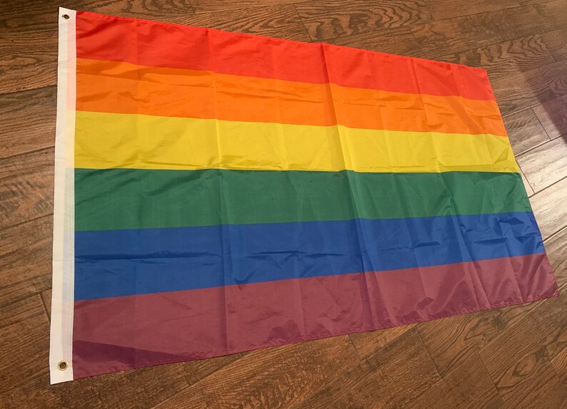 Party Supplies Lgbt Pride Flag Waterproof Indooroutdoor 3x5ft Paper Party Supplies