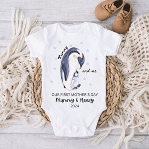 Personalised Our First Mother&#39;s Shirt, First Mother&#39;s Day Gifts, Personalised Gifts For Mothers Day, PNG, DIGITAL PNG