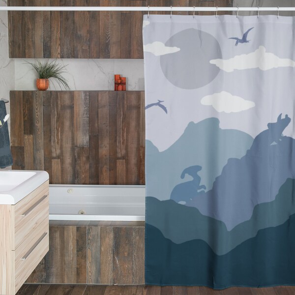 Boys Shower Curtain Etsy