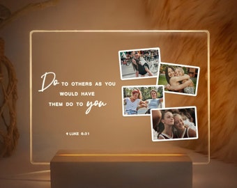 Custom Bible Verse Photo Light, Best Friend Gift, Graduation gift, Christian gifts for friend, Religious gifts, BFF and Besties Gift, BP1