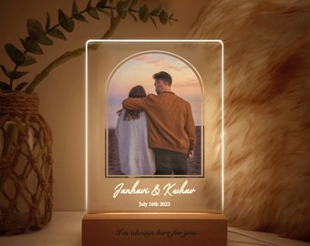 Personalised Anniversary Photo Gift for Him, Couples Photo Gift, MBD06