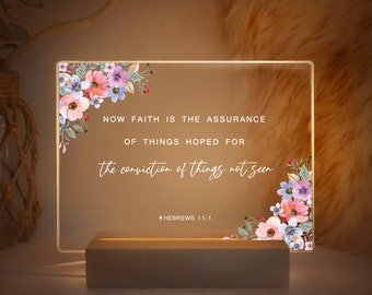 Bible Verse Gift, Christian Wedding Gift, Christian Home Decor, Faith Based Decor, Custom Wedding Bible Verse Gift, Baptism Gift, MBE09