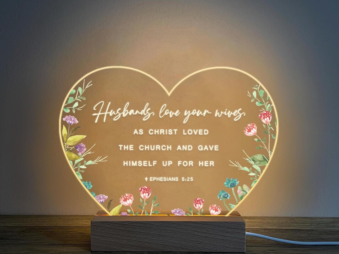 Christian Home Decor, Bible Verse Sign, Gift for Believers ...