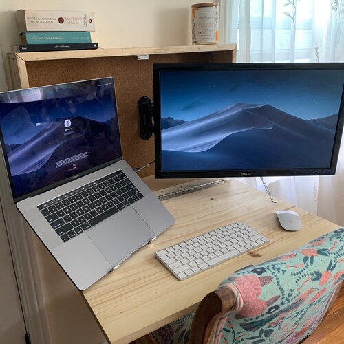 Wall-mounted Folding Desk With 