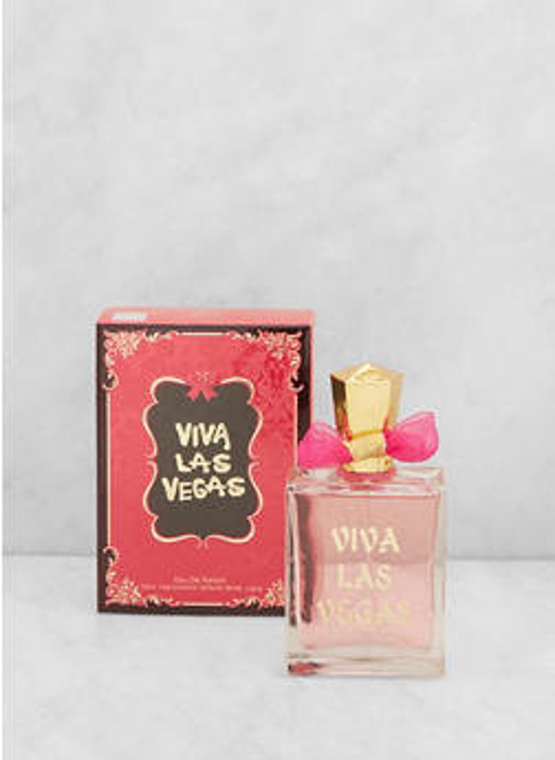 4 Pack Gift Set of Viva Las Vegas Perfume Natural Fragrance Etsy