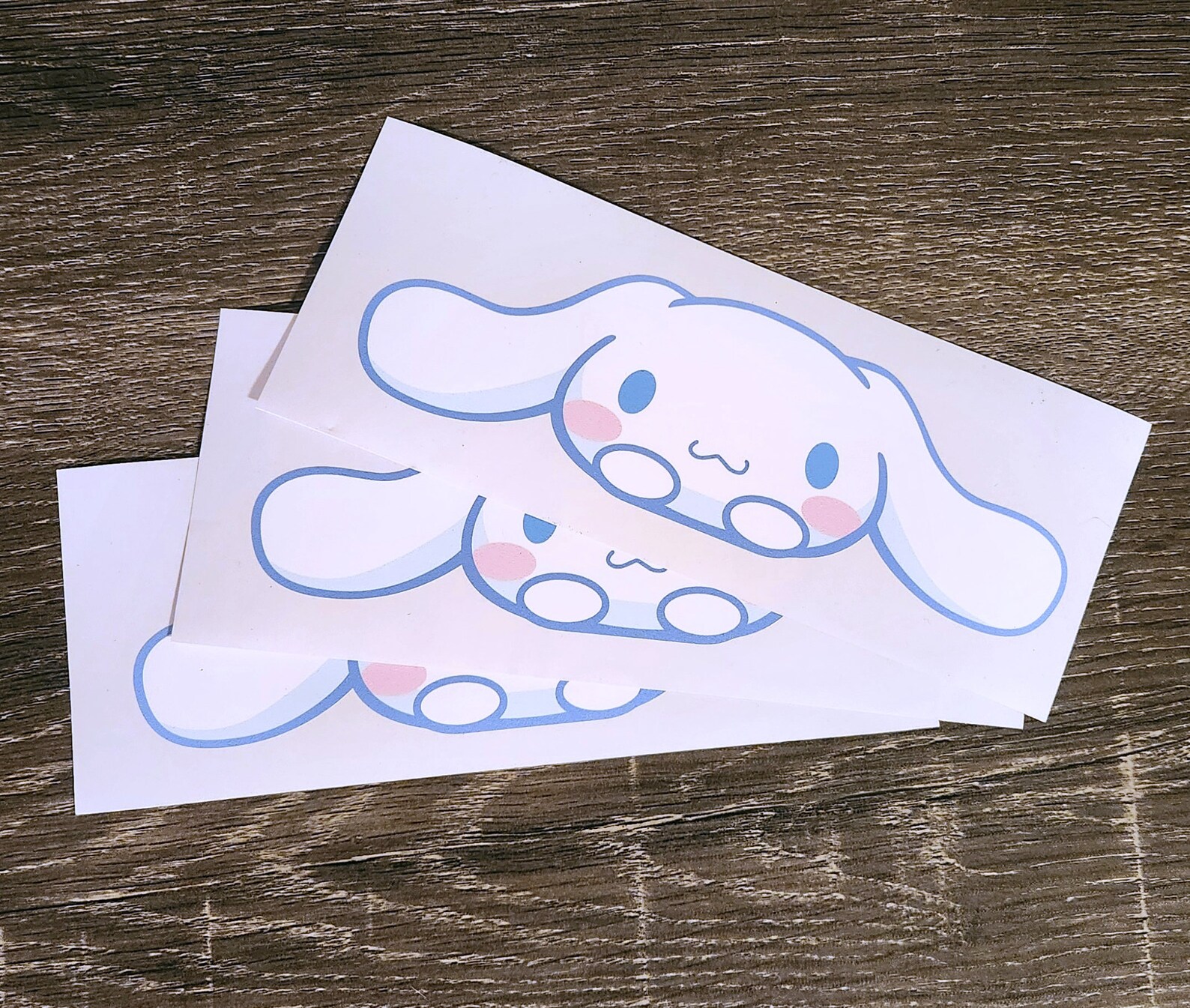Cinnamoroll Peeker / Vinyl Decal / Sticker Multiple Sizes Available - Etsy