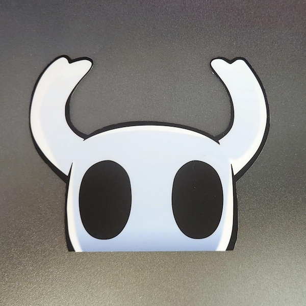 Hollow Knight Peeker / Vinyl Decal / Sticker - Multiple Sizes Available!