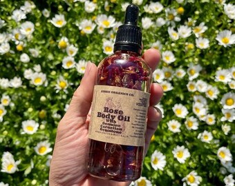 Botanical Rose Infused Body Oil