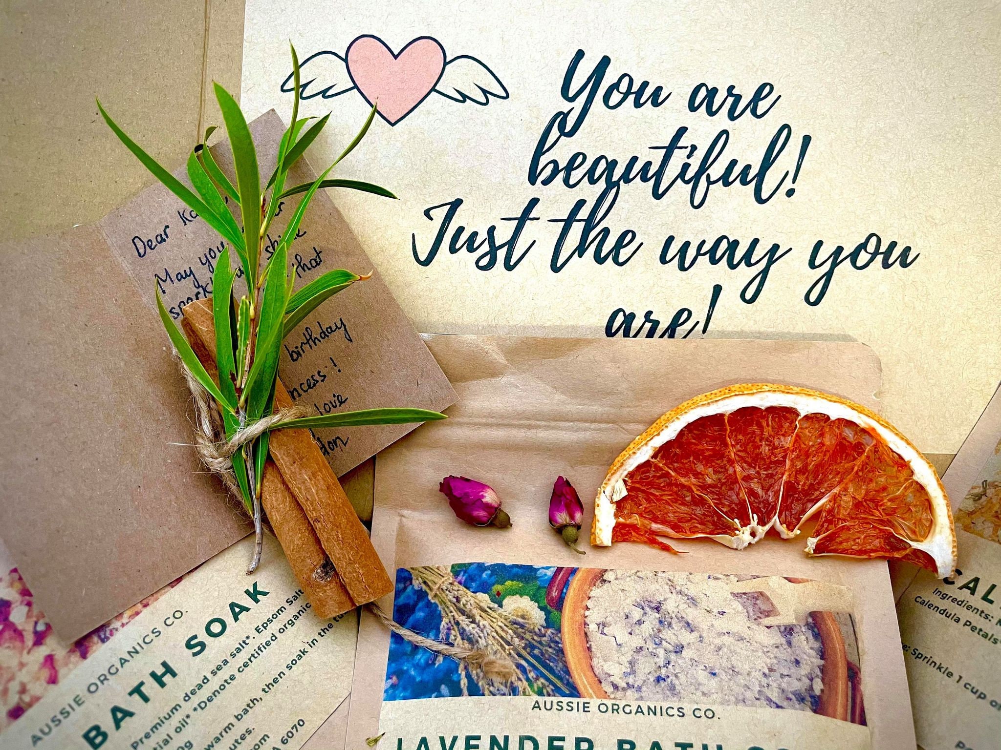 Personalized Thinking of You Gift Box Gift for Her Gift for Etsy