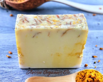 Natural Kojic Turmeric Brightening Soap