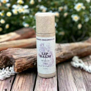 Organic Vegan Lip Balm