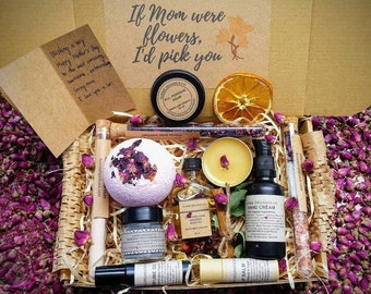 Personalised Gift Box * Organic & Natural * Zero waste * Toxic free * Gift for Mum * Gift for her