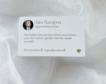 Bangtan Handles Sticker