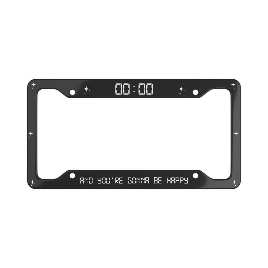 0'oclock License Plate Frame - Etsy