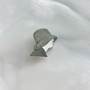 JK Mood Enamel Pin