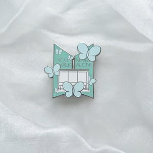 We&#39;re Young Forever & YNWA Enamel Pin