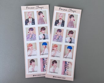 Pegatinas de sellos Bangtan Forever II