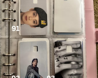 BANK of JK CARD | Jungkook Bts Bangtan Photocard - Etsy