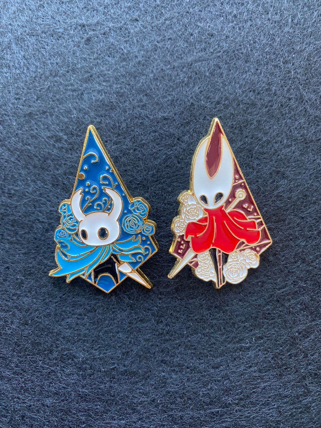 Large Hollow Knight Enamel Pins Etsy
