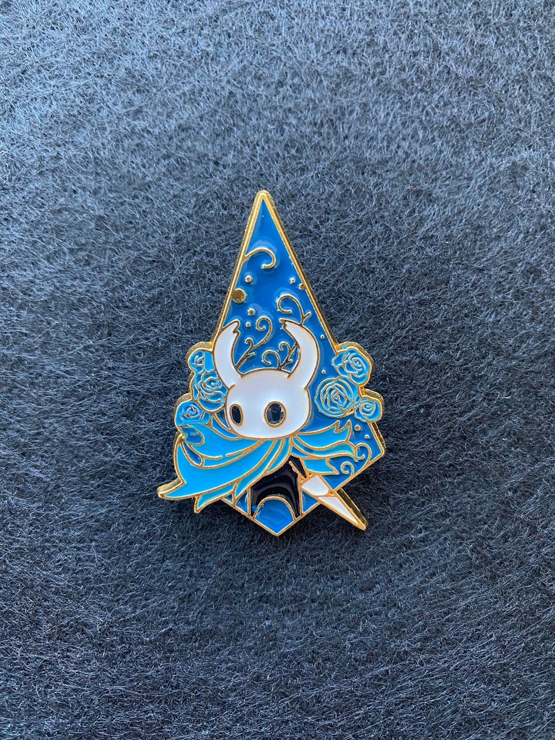 Large Hollow Knight Enamel Pins Etsy