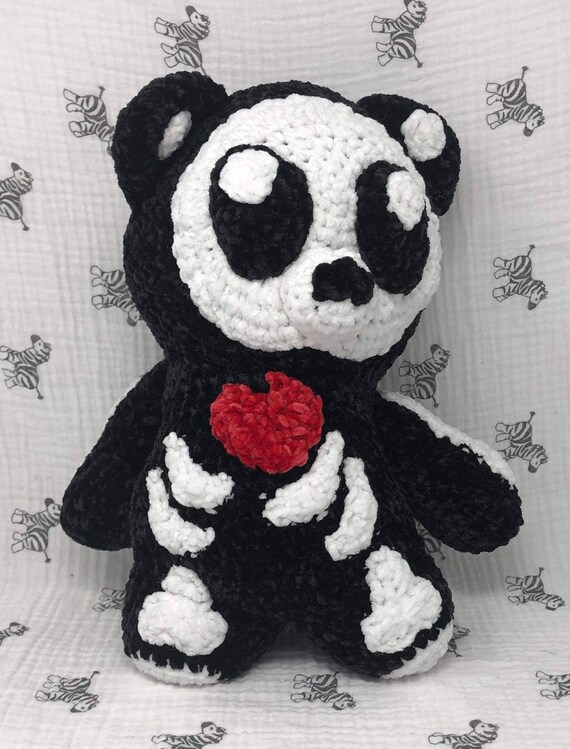cute skeleton plush