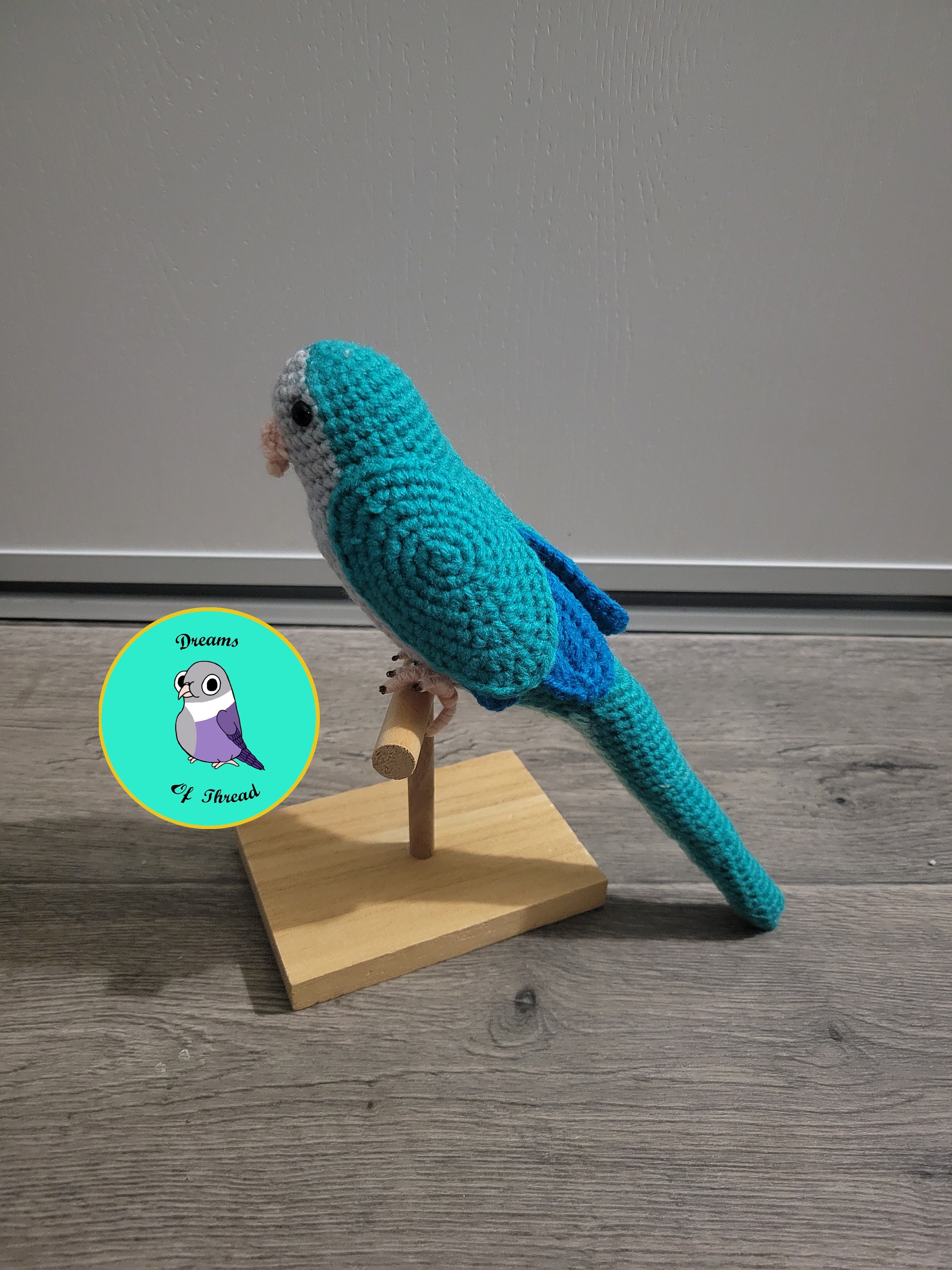 Buy Crochet Quaker Parrot Online In India India