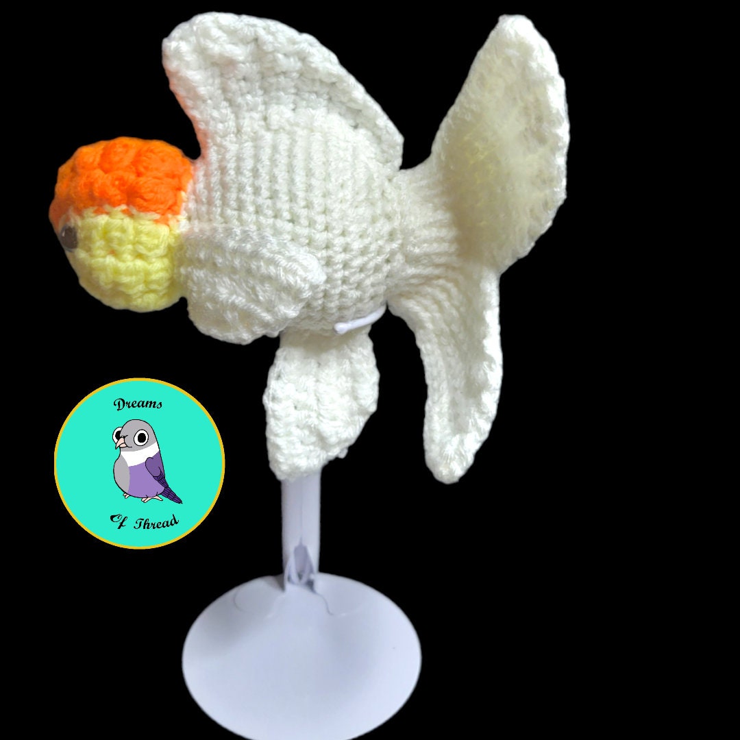 Oranda Goldfish Crochet Pattern: Realistic Amigurumi (PDF Pattern) - Etsy