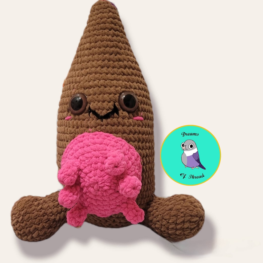 Almond Milk, Almond Plushie, Cheeky Almond, Vegan Gifts, Lactose