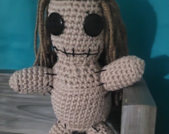 Voodoo doll, female voodoo doll, male voodoo doll, custom voodoo, rag doll, creepy doll, personalized doll, crochet voodoo doll, custom doll