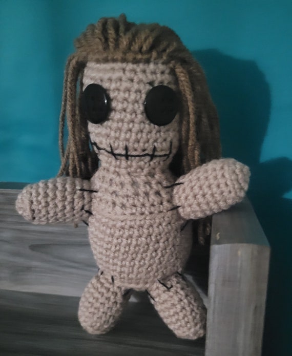 Voodoo Doll Female Voodoo Doll Male Voodoo Doll Custom Voodoo Rag Doll Creepy Doll Personalized Doll Crochet Voodoo Doll Custom Doll Etsy