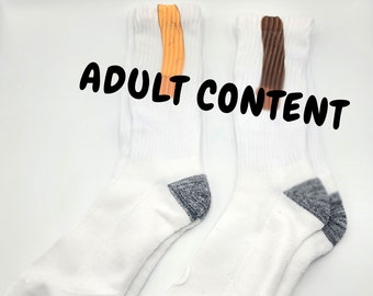 Long Dong Socks (1 Pair), Funny Socks, Gift Socks, Prank Socks, Dick Socks, Penis Socks