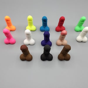 Penis Suction Cup with Balls Suction Cup Penis Prank image 8