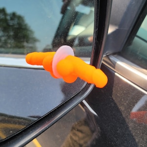 Penis Suction Cup with Balls Suction Cup Penis Prank image 4