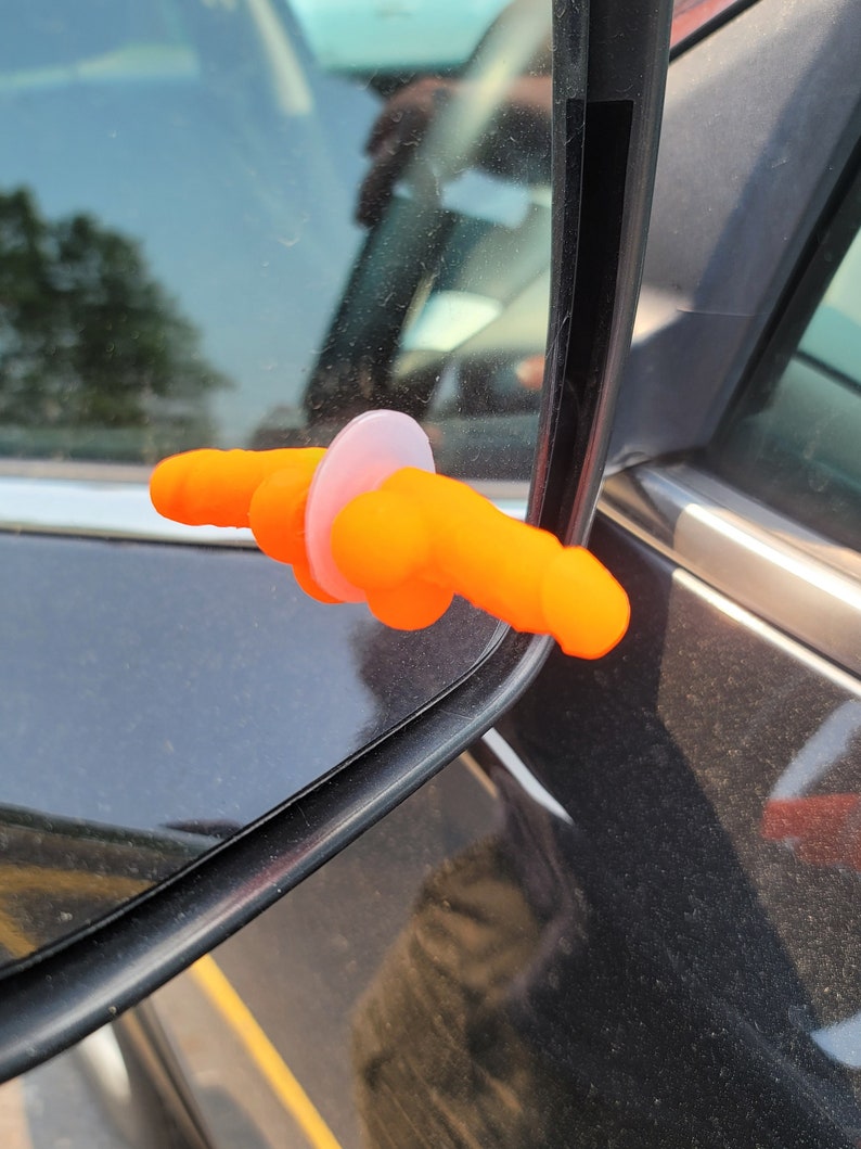 Penis Suction Cup with Balls Suction Cup Penis Prank image 4