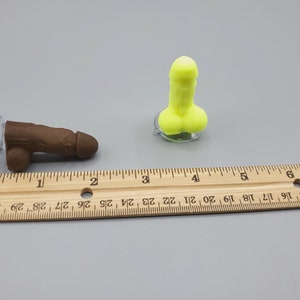 Penis Suction Cup with Balls Suction Cup Penis Prank image 7