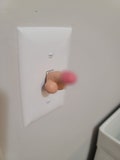 Hung Like a Light Switch 2-Pack (The Original Penis Light Switch Prank) Tiny Rubber Dicks