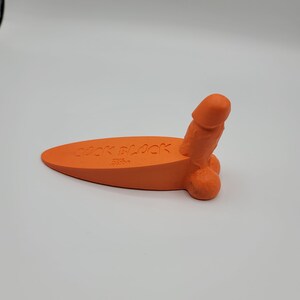 Cock Block Penis Door Stop Mature image 8