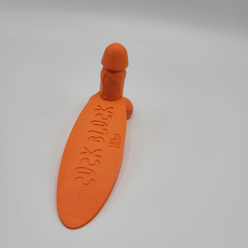 Cock Block Penis Door Stop Mature image 7