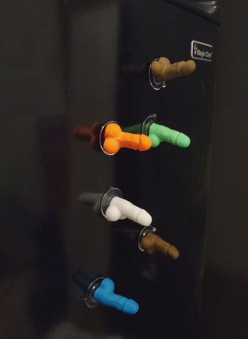 Penis Suction Cup With Balls Suction Cup Penis Prank Etsy