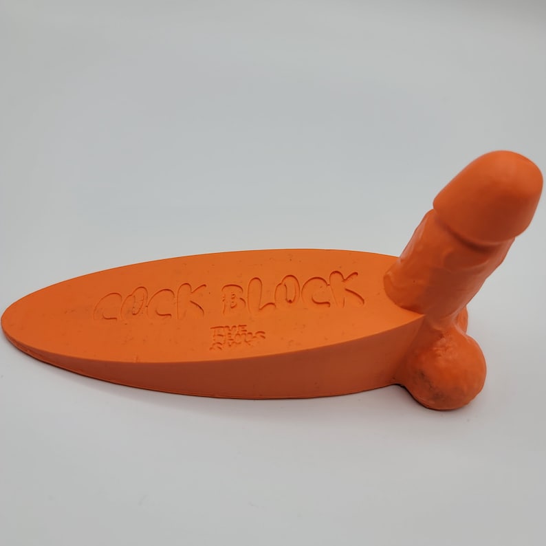 Cock Block Penis Door Stop Mature image 4