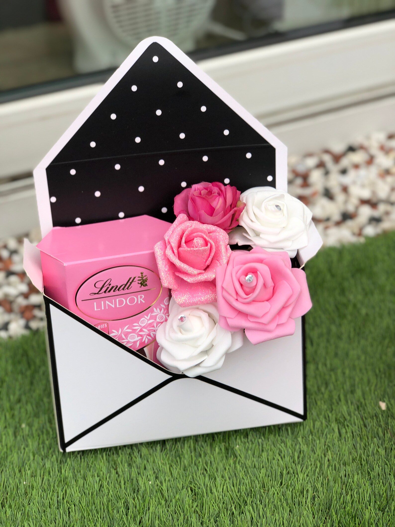 Floral Envelope Mothers day Flower Box For her Present Etsy