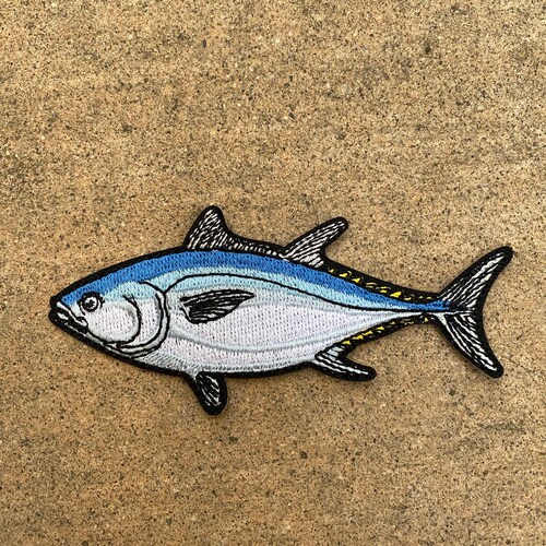 Tuna Fish Natural Fishing/camping Iron on Etsy