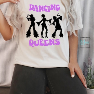 Mama Mia T-shirt, Dancing Queens T-Shirt, T-Shirt, Mama Mia